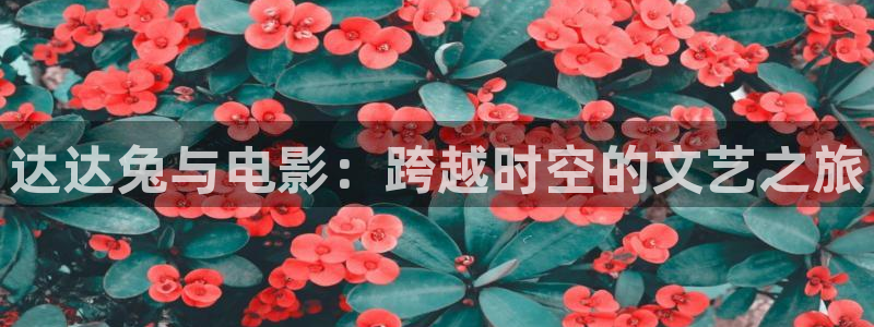 保利万和国际影城：达达兔与电影：跨越时空的文艺之旅