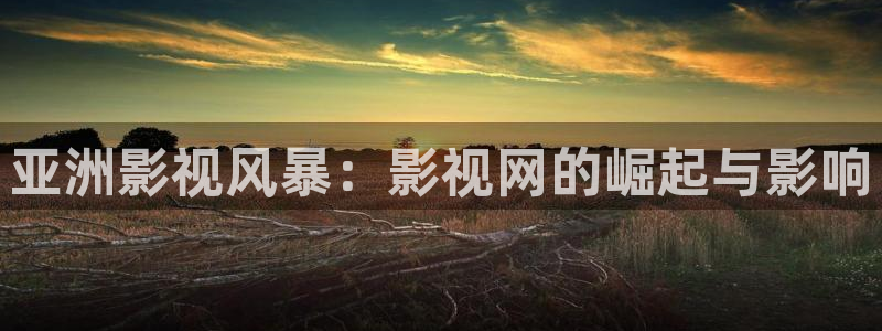 保利万和电影院：亚洲影视风暴：影视网的崛起与影响